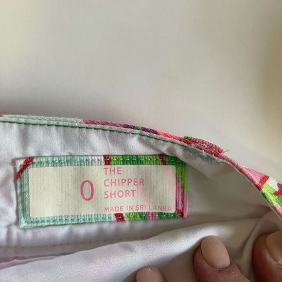 Lilly Pulitzer (0) Clipper Short. Like new. - Picture 4 of 5